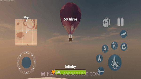 方块人火线求生战场截图3 方块人火线求生战场截图3