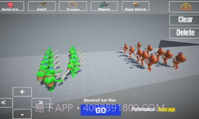 人偶战斗模拟器截图3 人偶战斗模拟器截图3