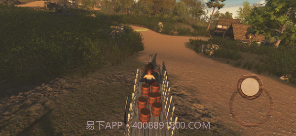 山道马车运输3D截图2 山道马车运输3D截图2