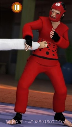 跆拳道格斗比赛截图4 跆拳道格斗比赛截图4