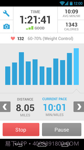 运动日志 Runkeeper截图2 运动日志 Runkeeper截图2