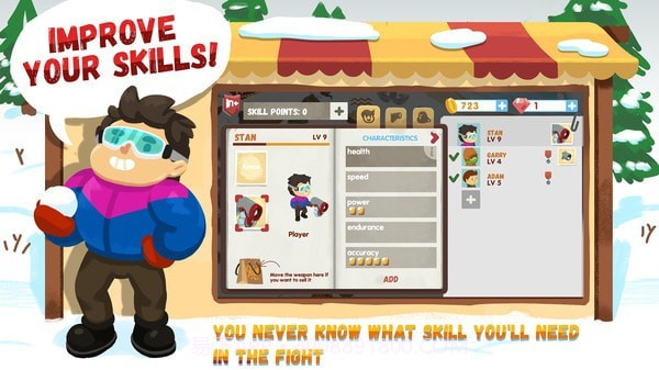 山谷雪战截图2 山谷雪战截图2