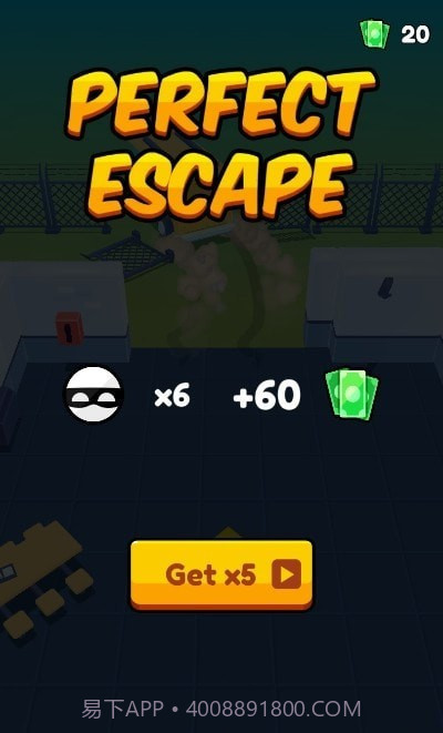 监狱逃离3Dv0.1.1手机版截图1 监狱逃离3Dv0.1.1手机版截图1
