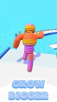 绳索男跑酷截图1