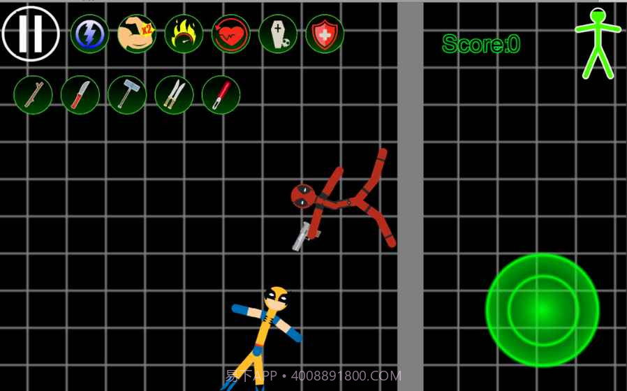 火柴人勇士3无限截图4