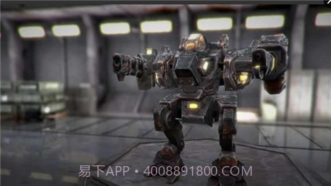 真实机器人钢铁战争3D截图2