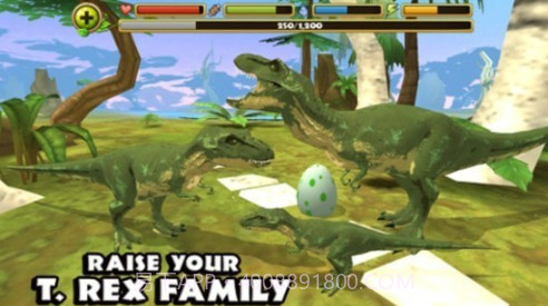 霸王龙生存模拟截图4