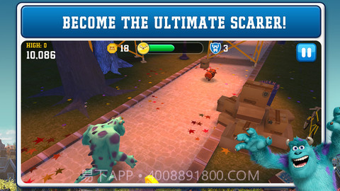 怪物大学 Monsters University截图2 怪物大学 Monsters University截图2