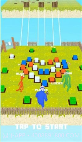 我的世界挖桥比赛截图3 我的世界挖桥比赛截图3