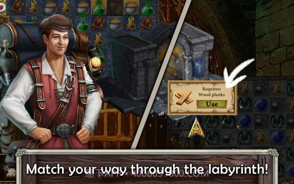 城堡神秘冒险截图3 城堡神秘冒险截图3