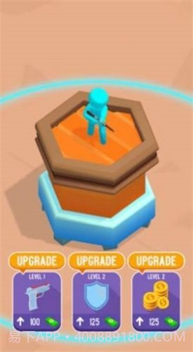 空闲僵尸塔截图1