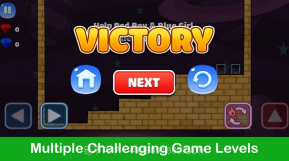 火男孩与冰女孩经典版截图1 火男孩与冰女孩经典版截图1