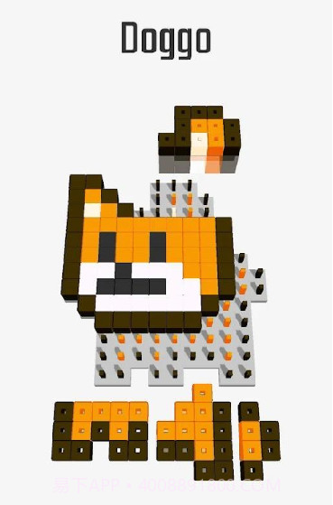 乱糟糟的积木截图1 乱糟糟的积木截图1