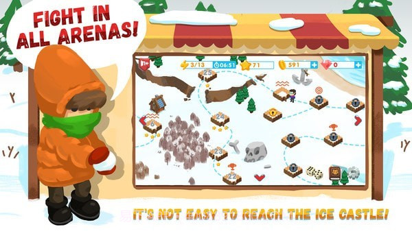 山谷雪战截图3 山谷雪战截图3