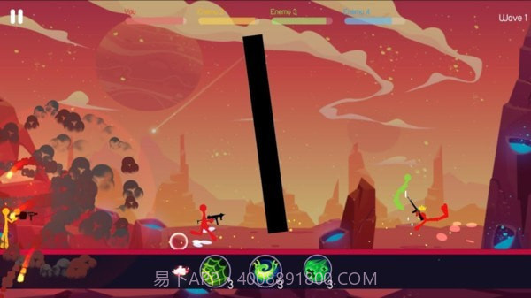 火柴人生存对决截图4 火柴人生存对决截图4