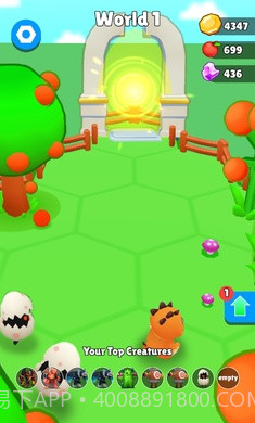 怪物冒险3D截图3 怪物冒险3D截图3