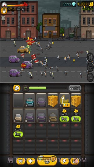 放置僵尸公路截图2