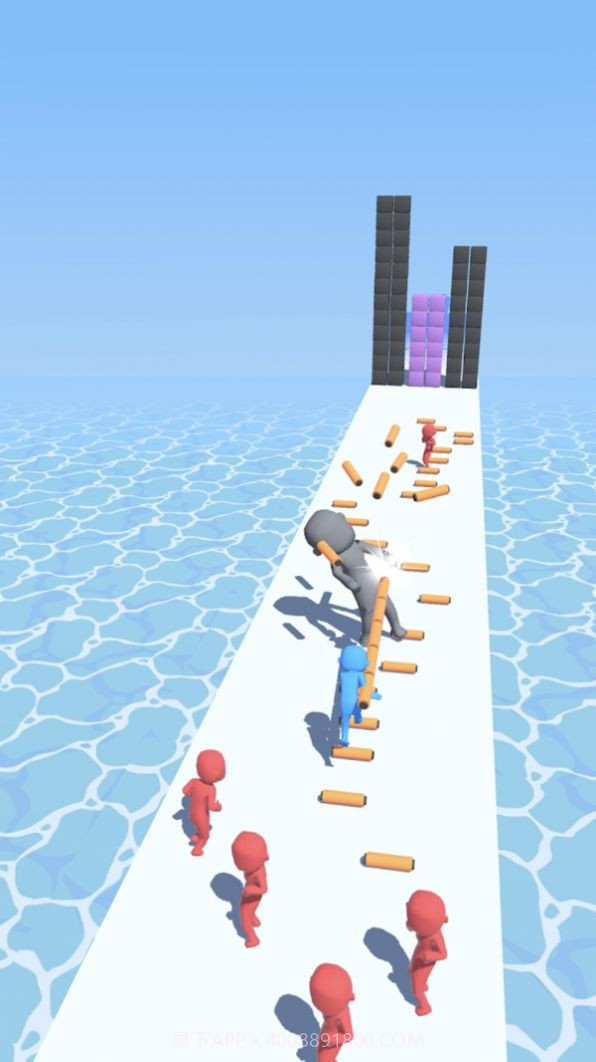 棍子英雄跳跃截图4