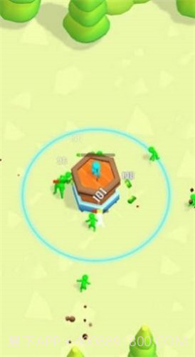 空闲僵尸塔截图2