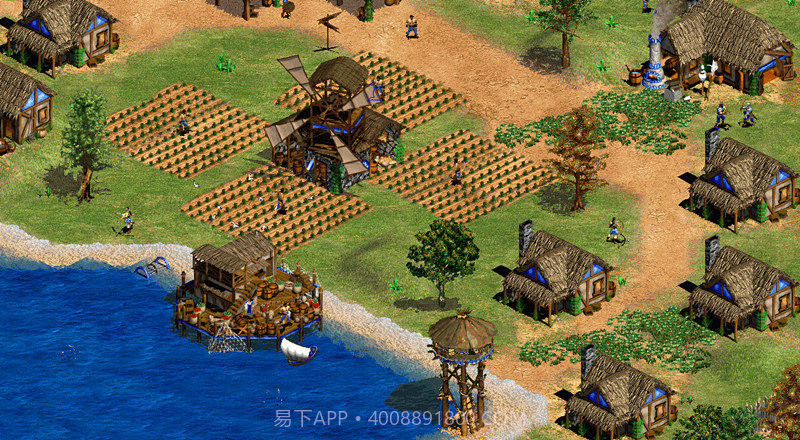 帝国时代2手机单机版截图1