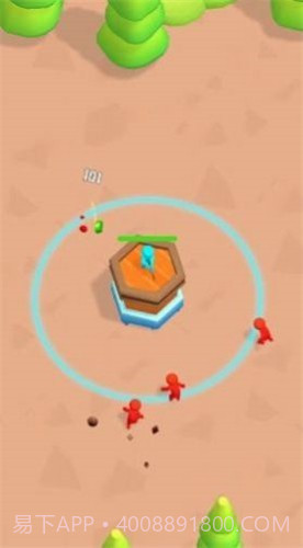 空闲僵尸塔截图3