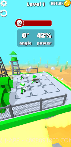 火柴人射击(Stick Merge)截图2 火柴人射击(Stick Merge)截图2