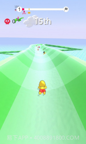 水上滑梯大乱斗截图3 水上滑梯大乱斗截图3