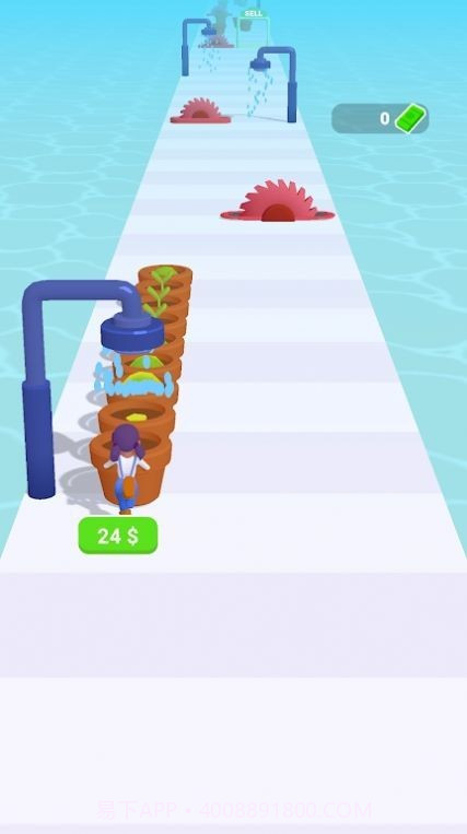 植物奔跑3D截图1 植物奔跑3D截图1