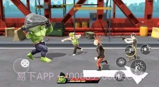 肌肉英雄联盟截图1