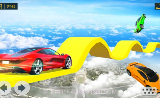 勇士飞车截图2