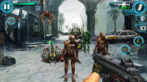 异形入侵截图4 异形入侵截图4