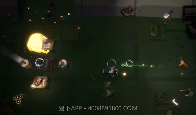 僵尸防御生存之战截图1