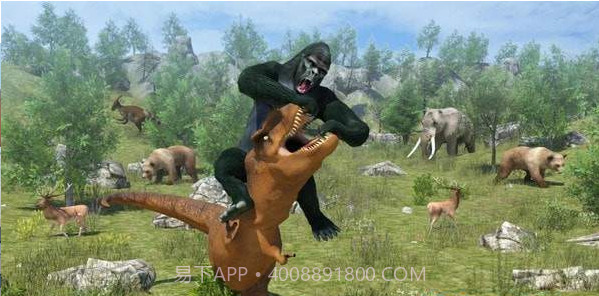 金刚大战恐龙截图3