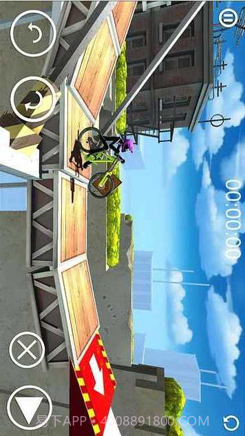 火柴人山地车截图2