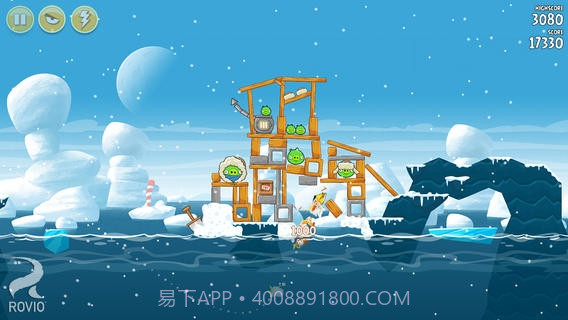 愤怒的小鸟季节截图3