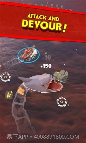 大白鲨大作战截图3 大白鲨大作战截图3