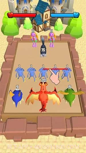 怪物融合合并大师截图1 怪物融合合并大师截图1