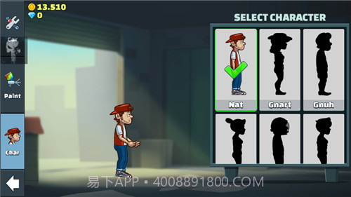 登山越野竞速游戏截图3 登山越野竞速游戏截图3