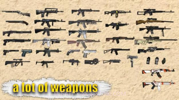 特种部队小组2射击截图2