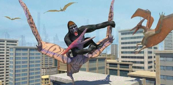 金刚大战恐龙截图2