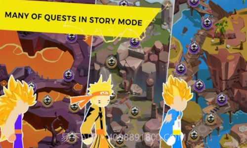 火柴人战斗战士截图1 火柴人战斗战士截图1