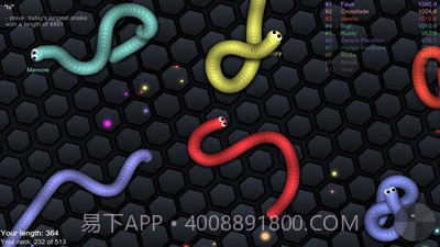 球球大作战贪吃蛇截图3 球球大作战贪吃蛇截图3