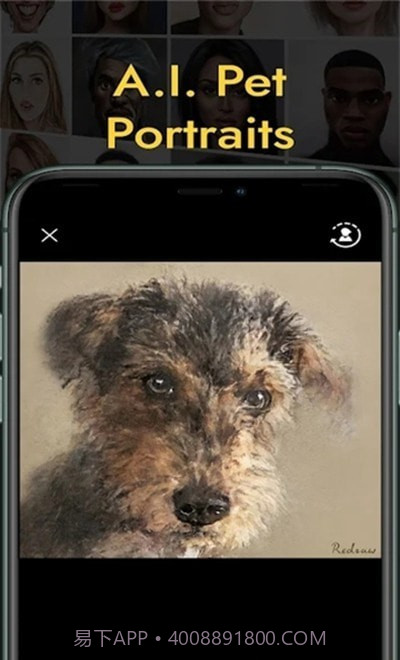 ReDra绘画w AI截图2