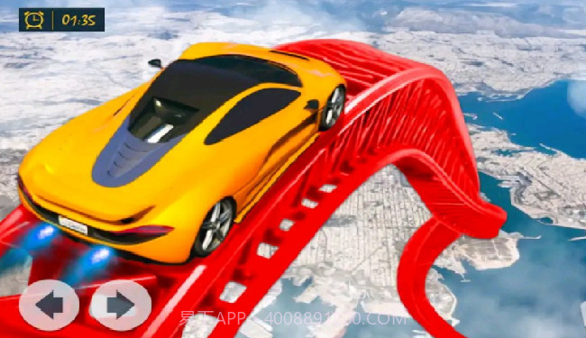 勇士飞车截图1