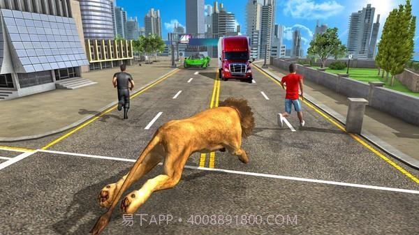 狂野狮子城截图2