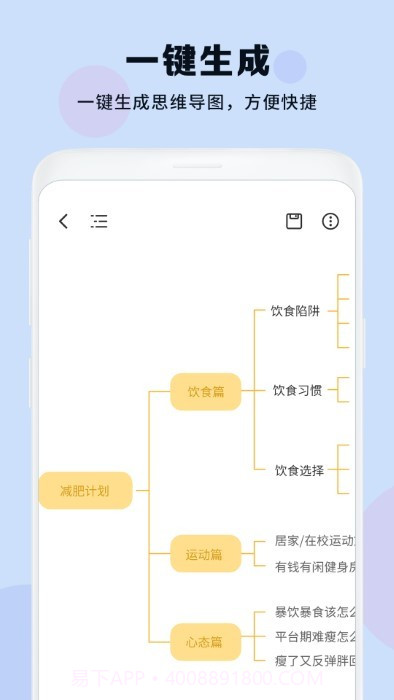 思维导图大纲截图1 思维导图大纲截图1
