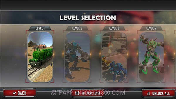 机器人火车救援模拟器截图1 机器人火车救援模拟器截图1