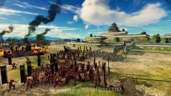 信长之野望16新生中文版截图2 信长之野望16新生中文版截图2