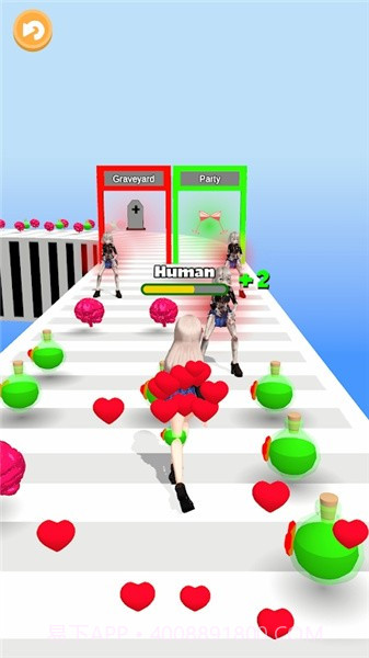 恋爱中的僵尸截图3 恋爱中的僵尸截图3