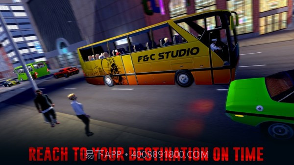 城市公交车乘客模拟器截图1 城市公交车乘客模拟器截图1